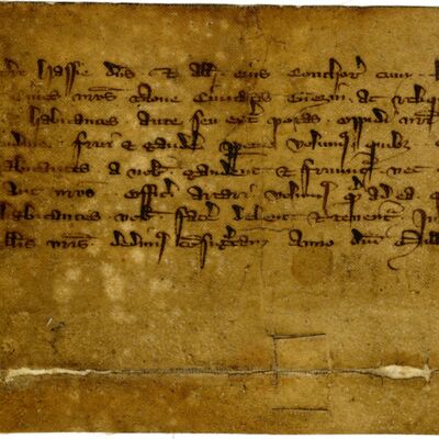 Urkunde von 1325